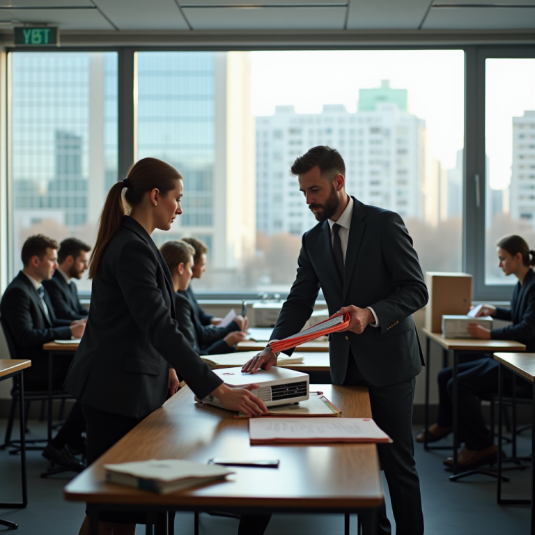 Наглядный пример к статье "Обучение закупкам: Эксклюзивная подготовка в Оренбурге"