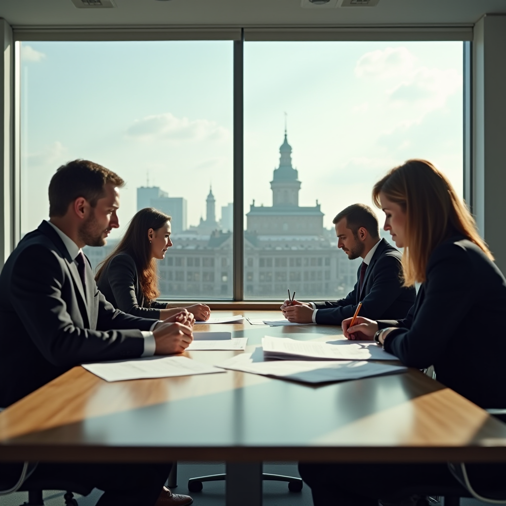 Наглядный пример к статье "Расторжение контракта — эффективное руководство для заказчиков в Оренбурге"