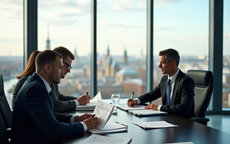 Иллюстрация 1: Электронные контракты: Ваш ключ к успешной карьере Графическое сопровождение статьи "Электронные контракты 44-ФЗ — профессиональное обучение во Владимире"