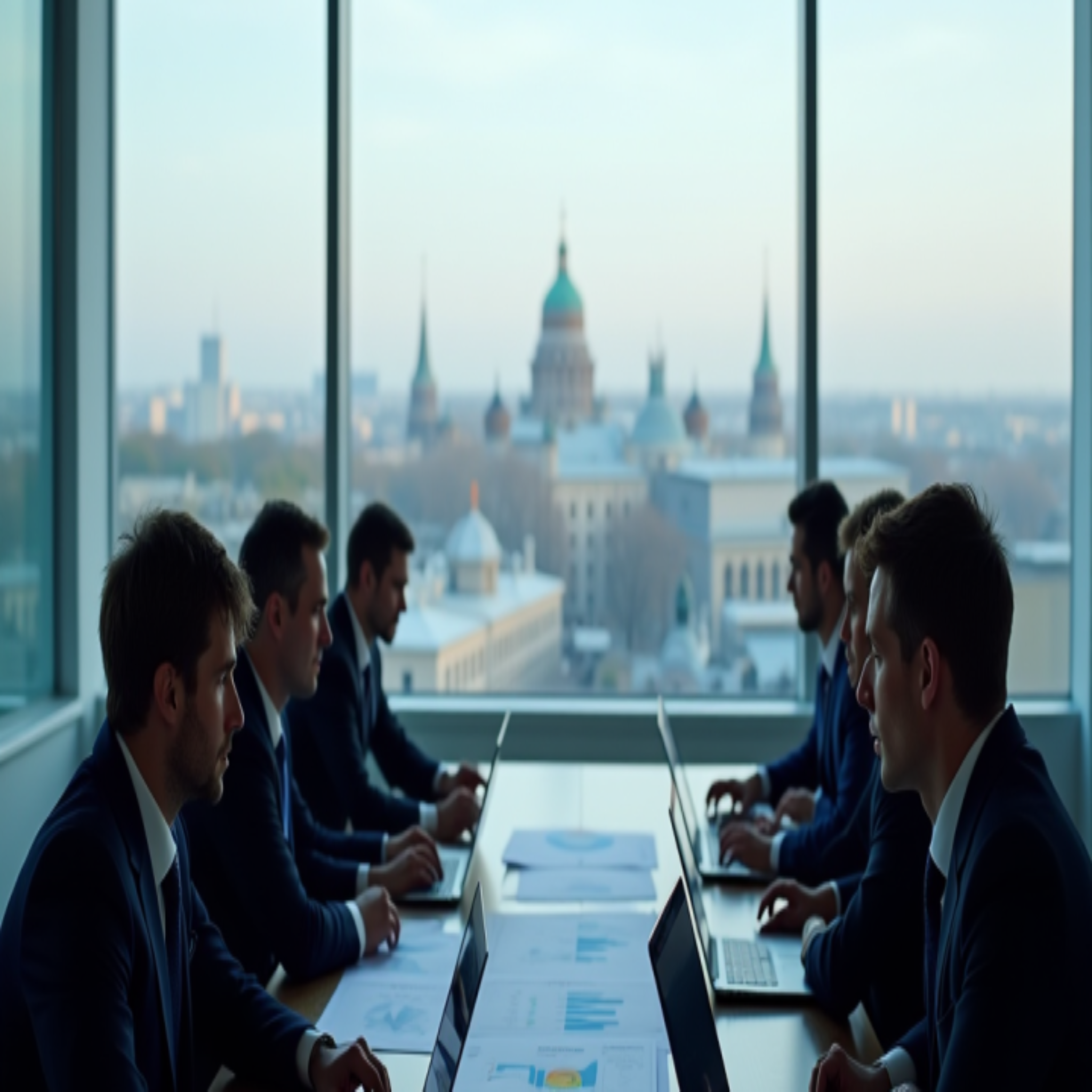 Графическое сопровождение статьи "Электронные площадки: во Владимире Обучение госзакупкам"